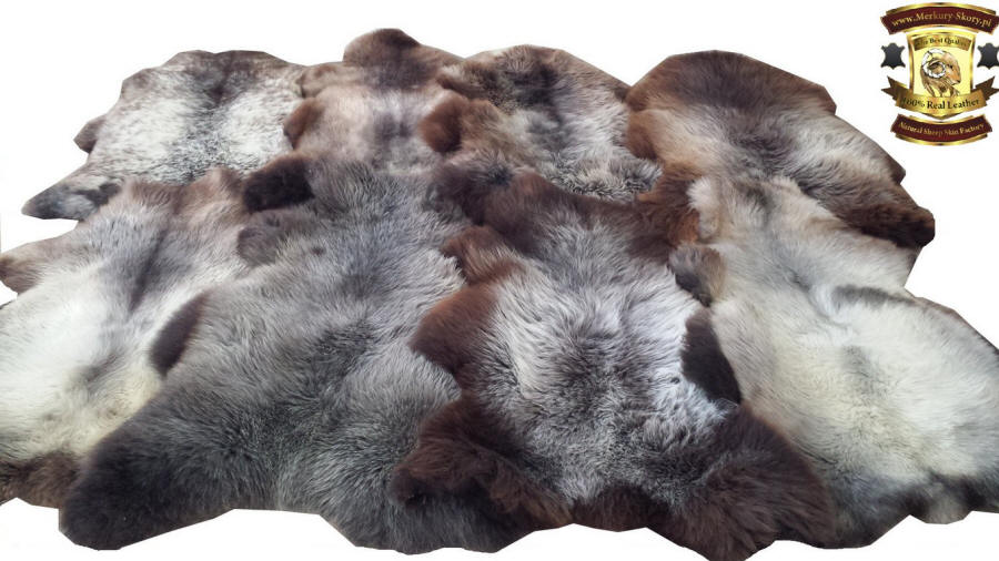 Сurtiduría piel de oveja natural alfombra fabricante al por mayor Polonia 06