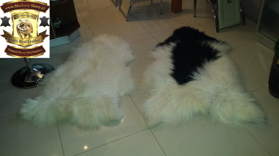 Сurtiduría piel de oveja natural alfombra fabricante al por mayor Polonia 03