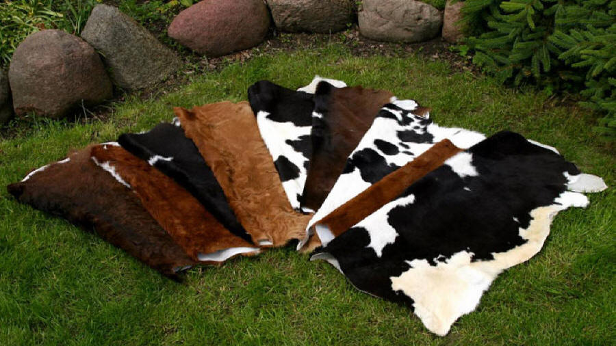 Сurtiduría piel de oveja natural alfombra fabricante al por mayor Polonia 06
