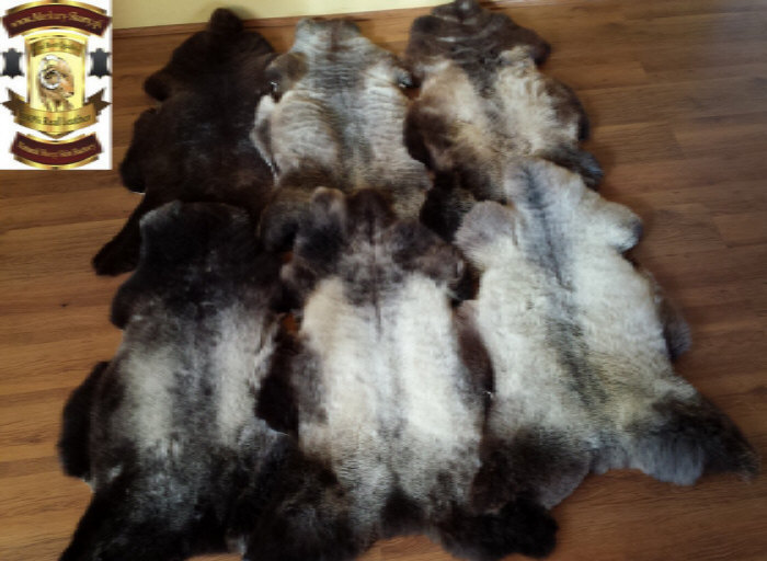Сurtiduría piel de oveja natural alfombra fabricante al por mayor Polonia