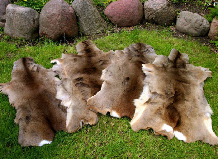 Сurtiduría piel de oveja natural alfombra fabricante al por mayor Polonia